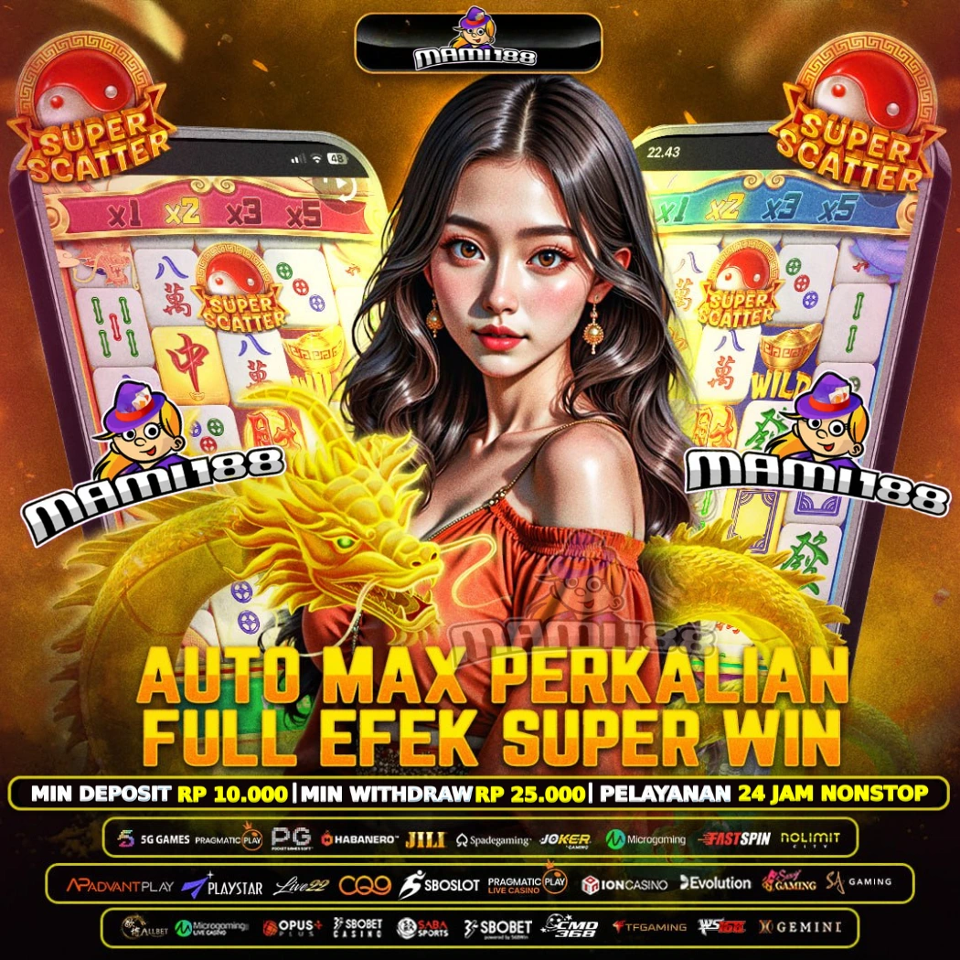 MAMI188 Situs Pilihan Terbaik Slot Qris Deposit Dana Hari Ini Tanpa Potongan Cuma 10000 image 1